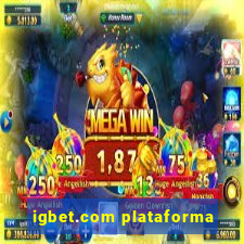 igbet.com plataforma